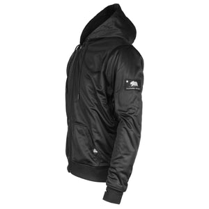 SALE Black Solid Ultra Protective Hoodie with Pads