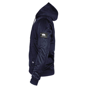 SALE Dark Navy Blue Solid Ultra Protective Hoodie with Pads