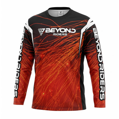Men’s Long Sleeve Racing Jersey