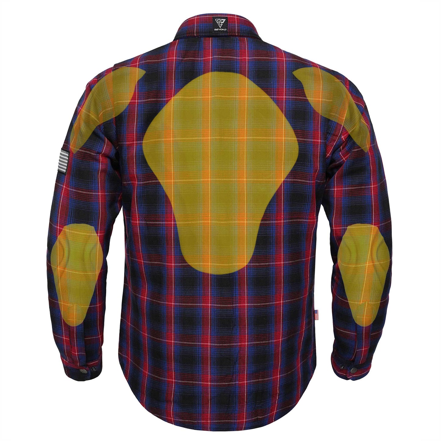 Protective Flannel Shirt for Men - Gunnison