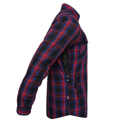 Protective Flannel Shirt for Men - Gunnison