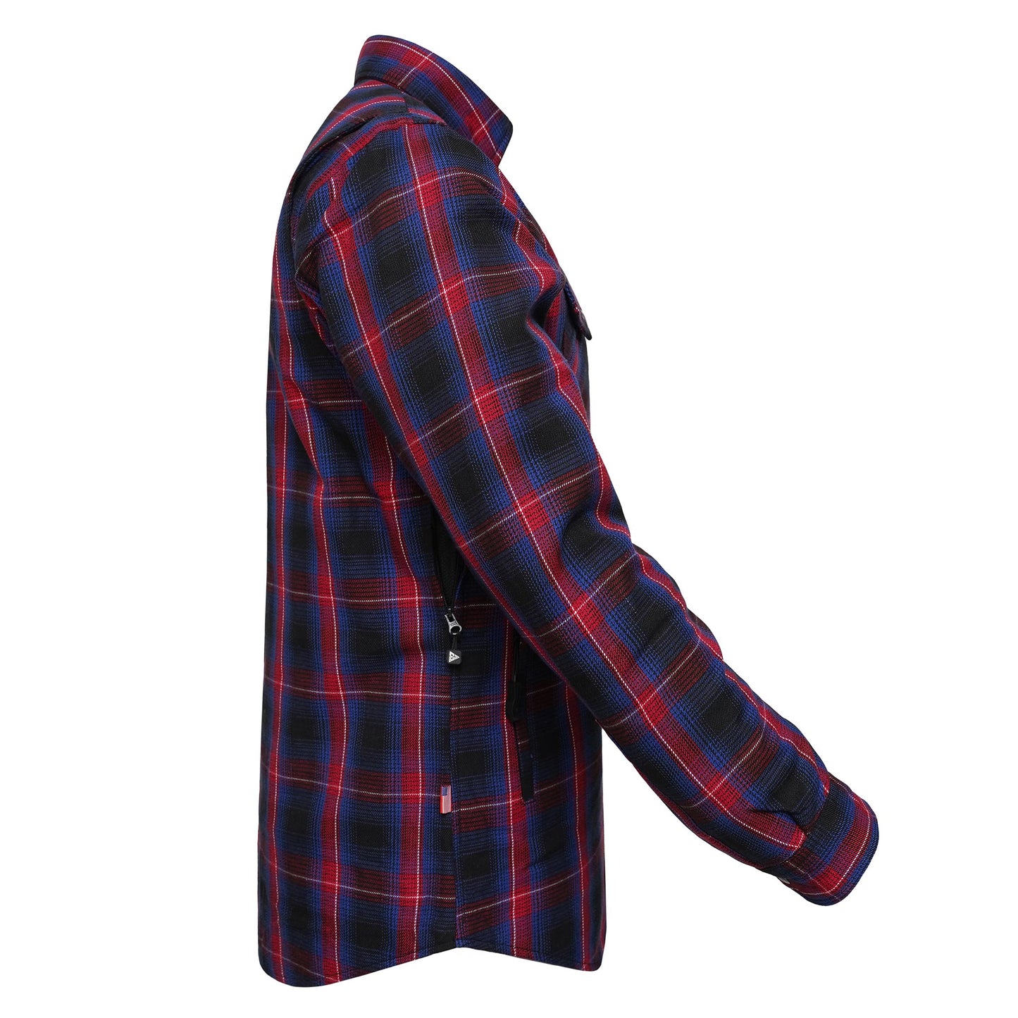 Protective Flannel Shirt for Men - Gunnison