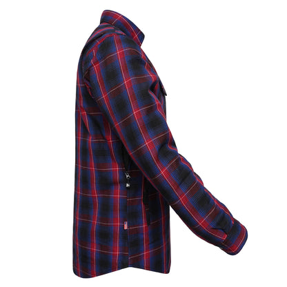 Protective Flannel Shirt for Men - Gunnison