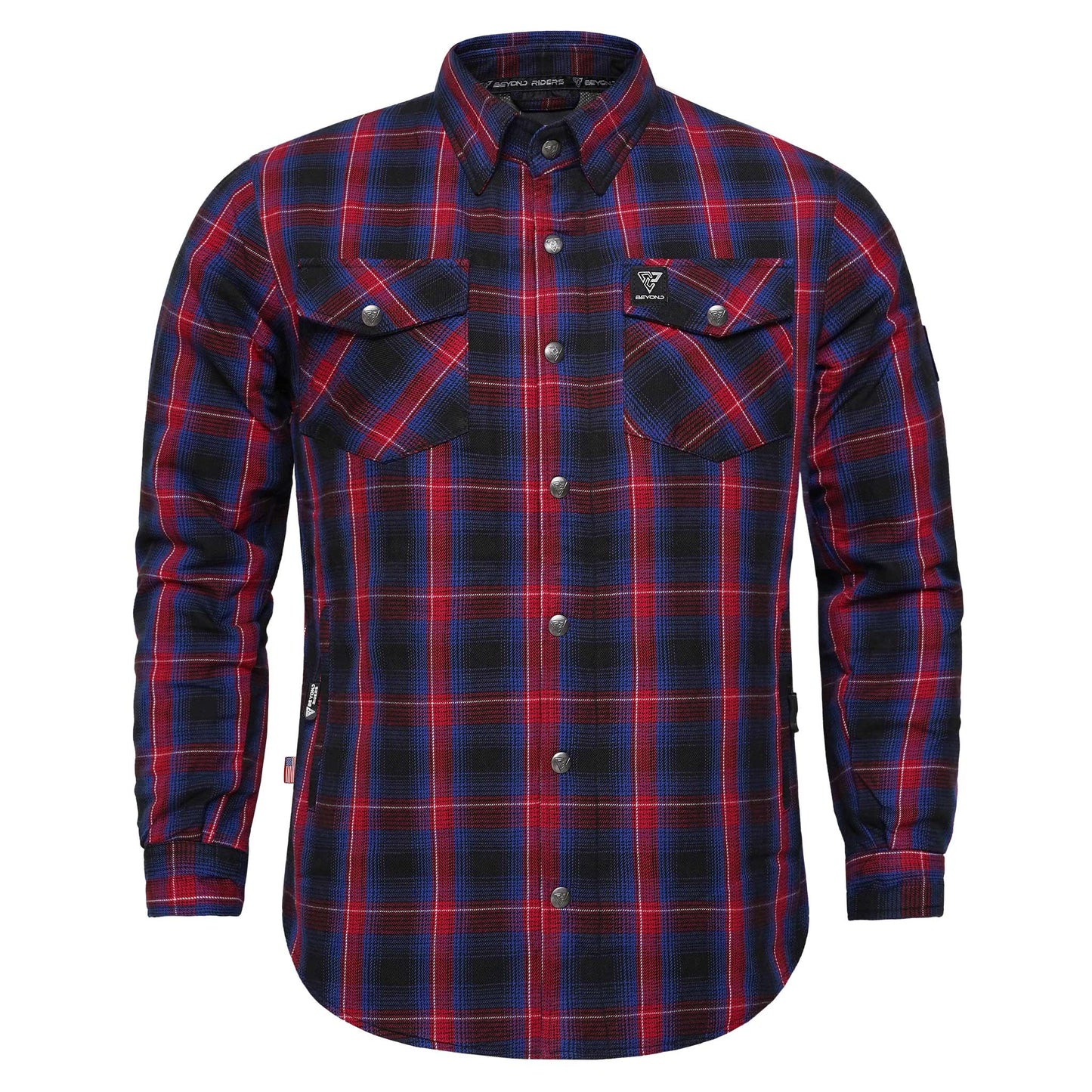 Protective Flannel Shirt for Men - Gunnison