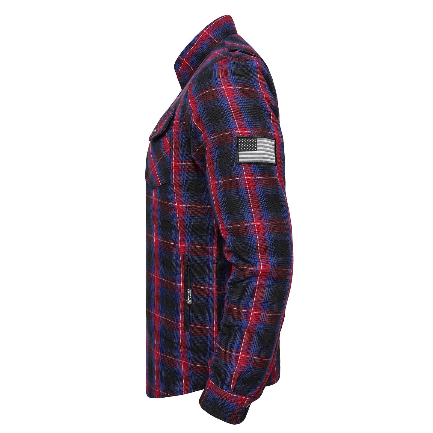 Protective Flannel Shirt for Men - Gunnison