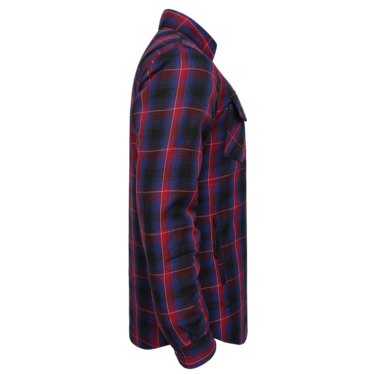 Protective Flannel Shirt for Men - Gunnison