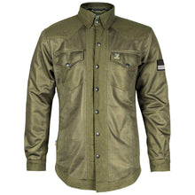 Protective Summer Mesh Shirt - Army Green Solid