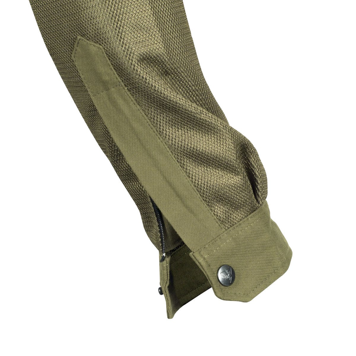 SALE Protective Summer Mesh Shirt - Army Green Solid