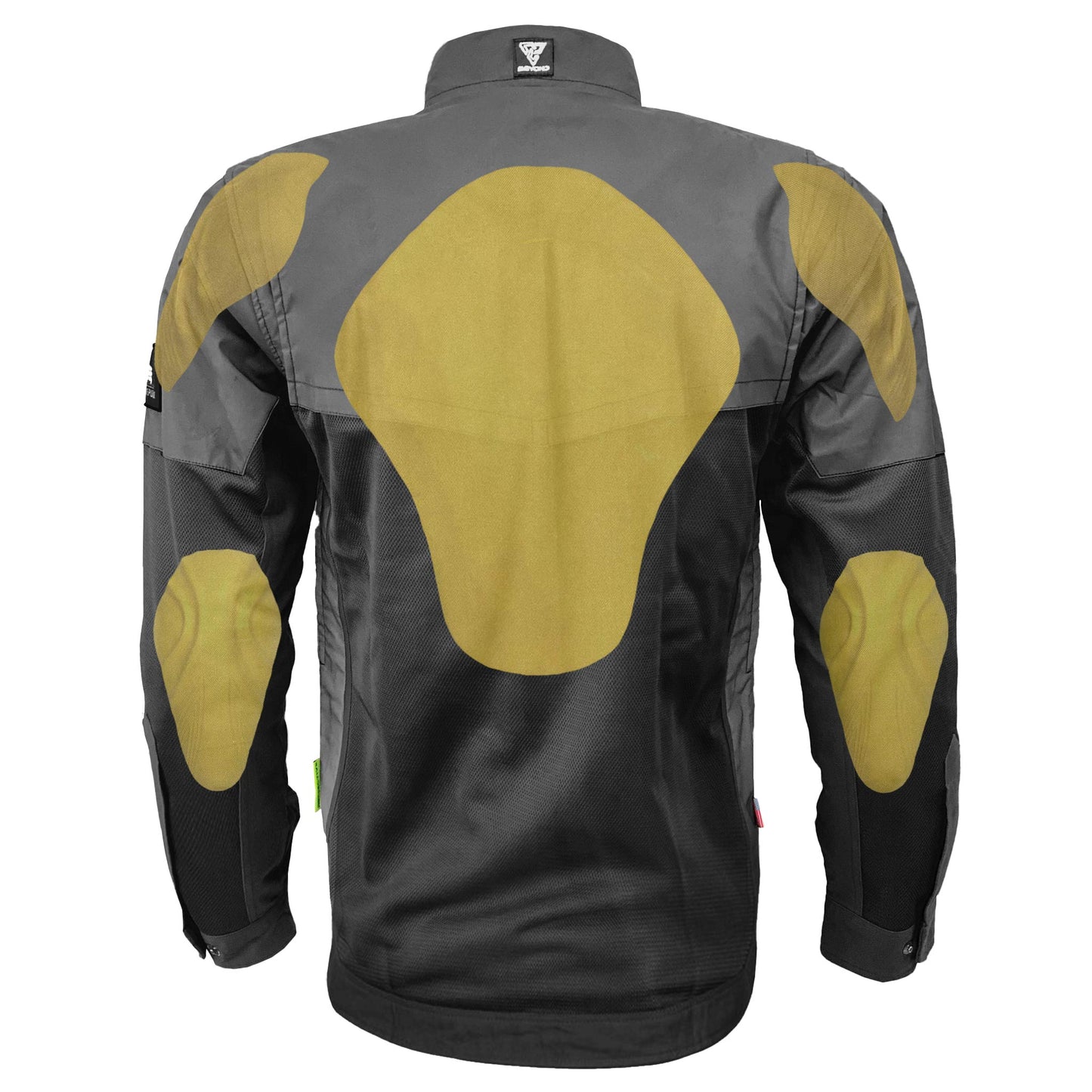 SALE Summer Mesh Reflective Shirt "Nightfall Nebula" - Black