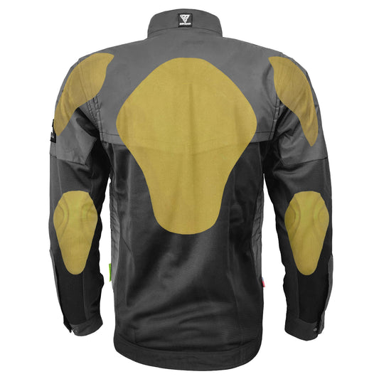 Summer Mesh Reflective Shirt "Nightfall Nebula" - Black [Fast Delivery]