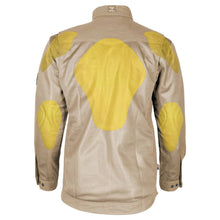 Protective Summer Mesh Shirt - Khaki Solid