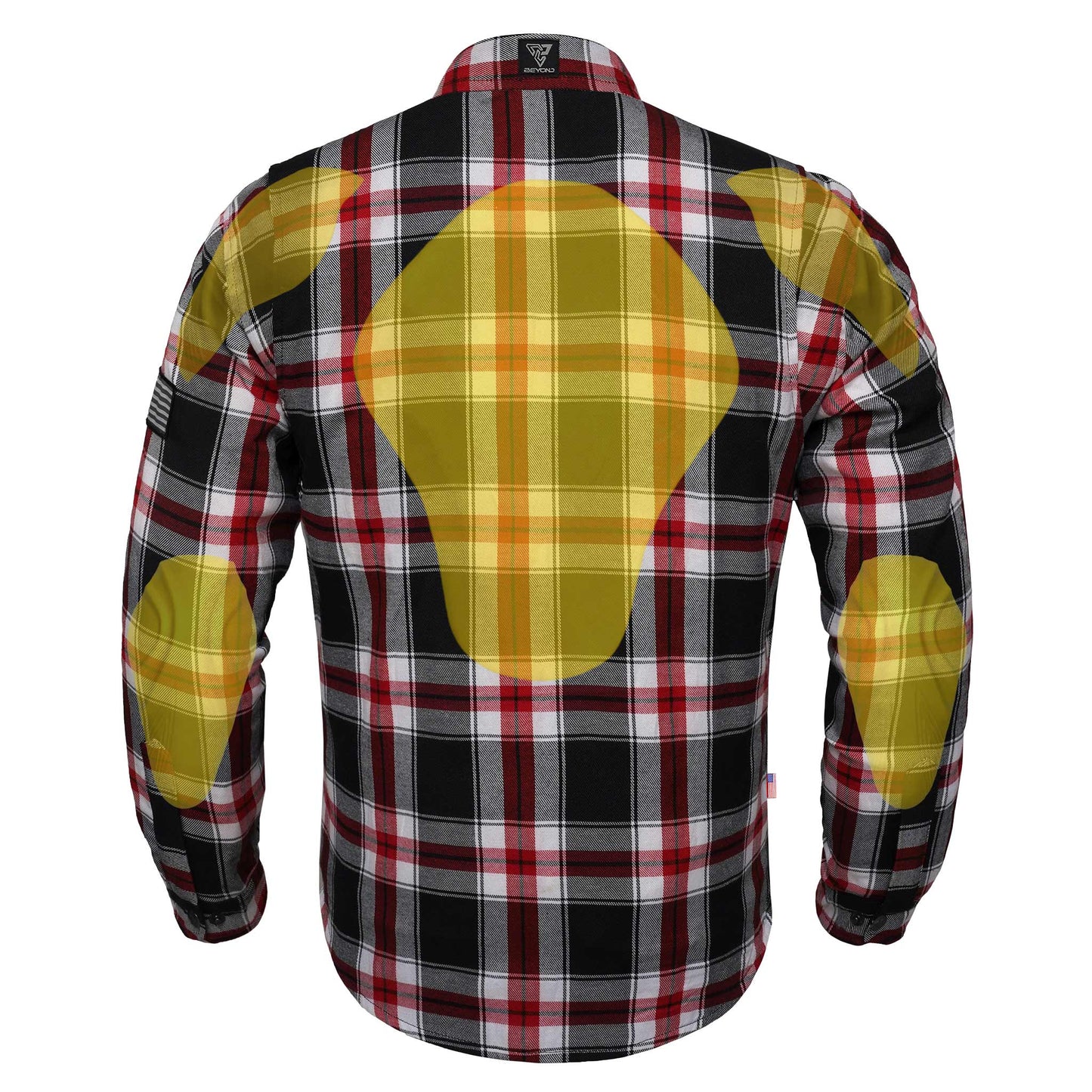 Protective Flannel Shirt for Men - Iron Ridge