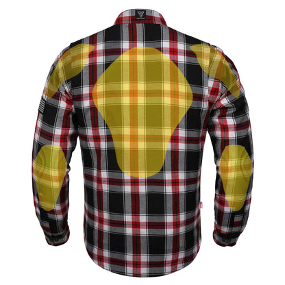 Protective Flannel Shirt for Men - Iron Ridge