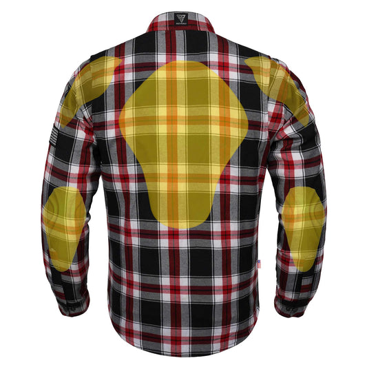 Protective Flannel Shirt for Men - Iron Ridge