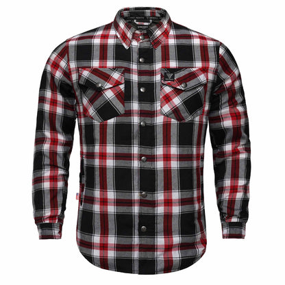 Protective Flannel Shirt for Men - Iron Ridge