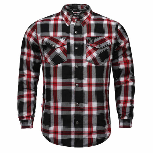 Protective Flannel Shirt for Men - Iron Ridge