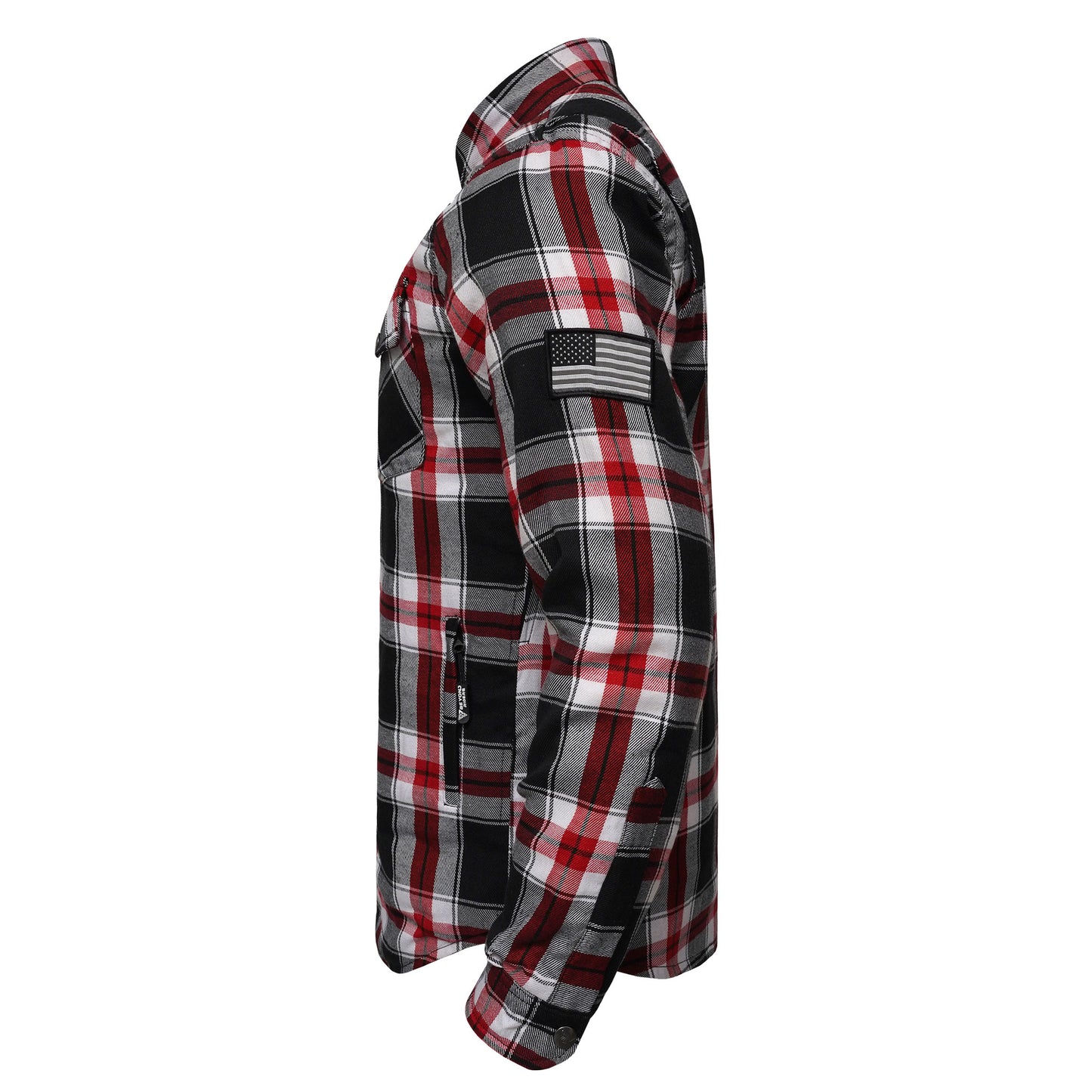 Protective Flannel Shirt for Men - Iron Ridge