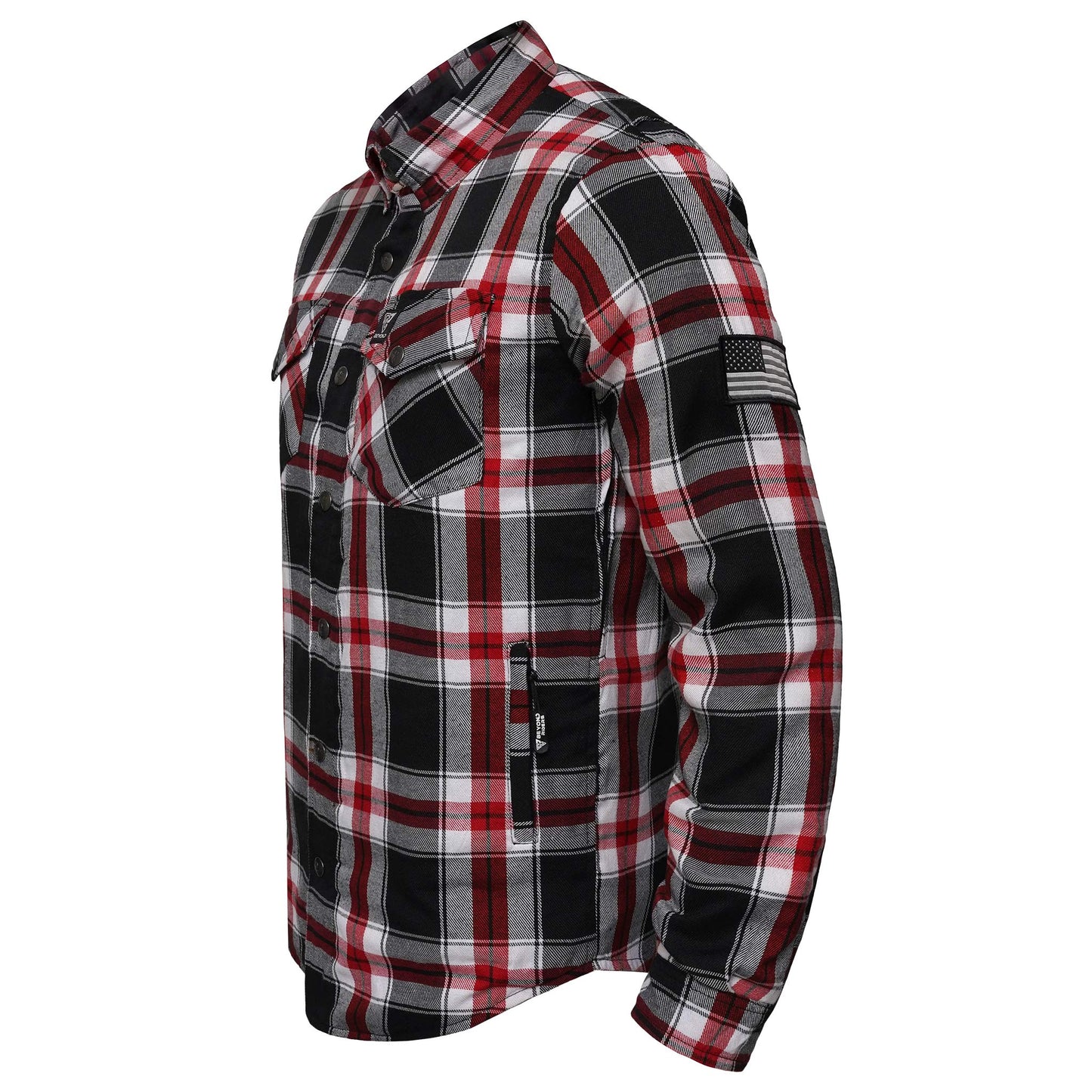 Protective Flannel Shirt for Men - Iron Ridge