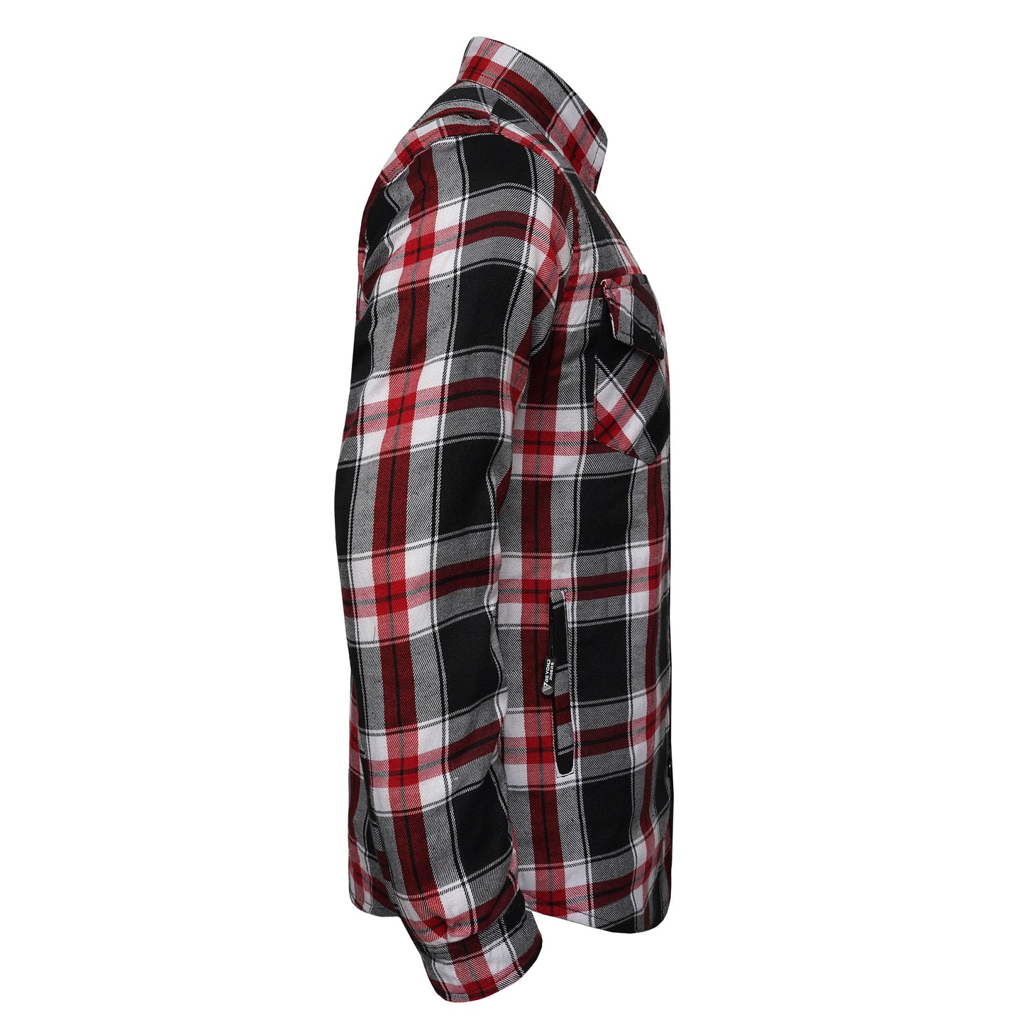 Protective Flannel Shirt for Men - Iron Ridge