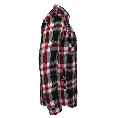 Protective Flannel Shirt for Men - Iron Ridge