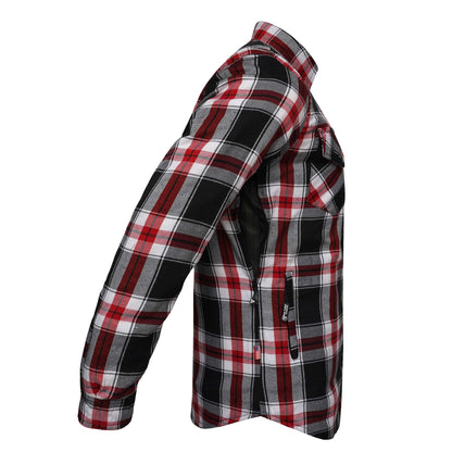 Protective Flannel Shirt for Men - Iron Ridge