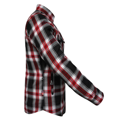 Protective Flannel Shirt for Men - Iron Ridge