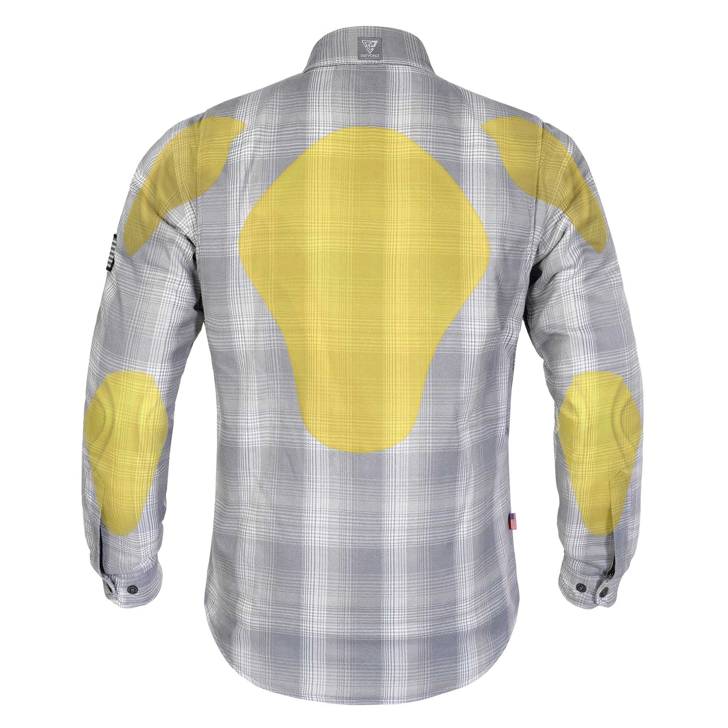 Protective Flannel Shirt for Men - Pacific Mist
