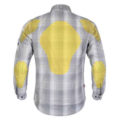 Protective Flannel Shirt for Men - Pacific Mist