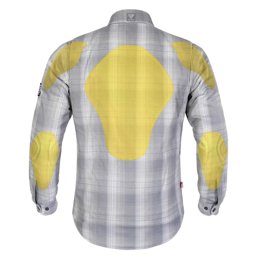 Protective Flannel Shirt for Men - Pacific Mist