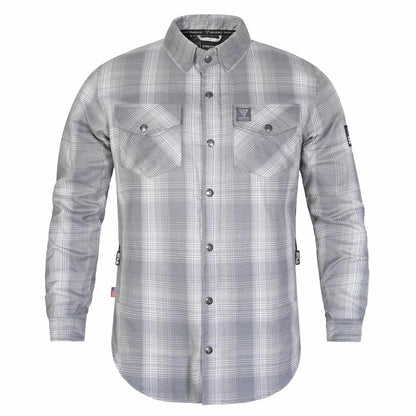 Protective Flannel Shirt for Men - Pacific Mist