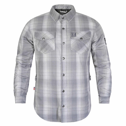 Protective Flannel Shirt for Men - Pacific Mist