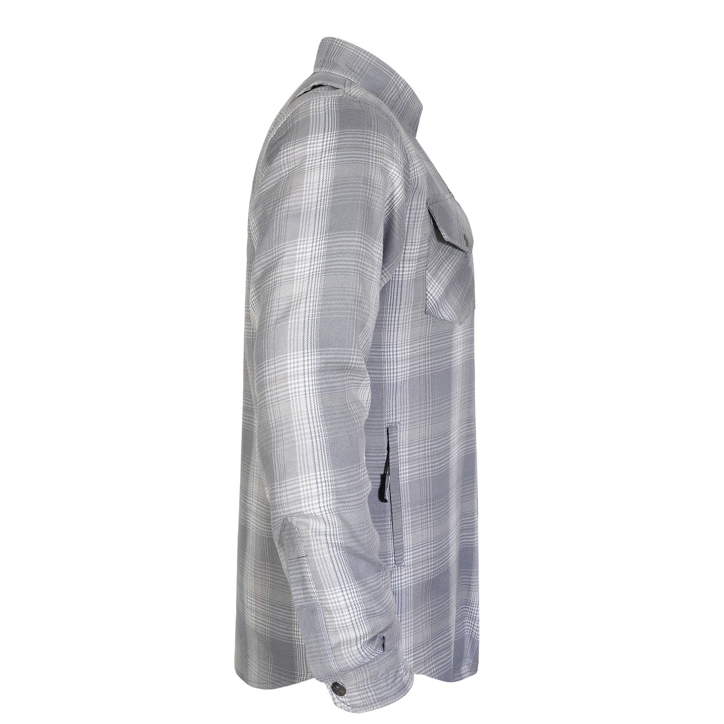 Protective Flannel Shirt for Men - Pacific Mist