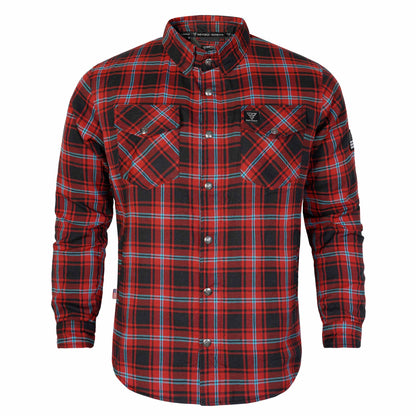 Protective Flannel Shirt for Men - The Redemption