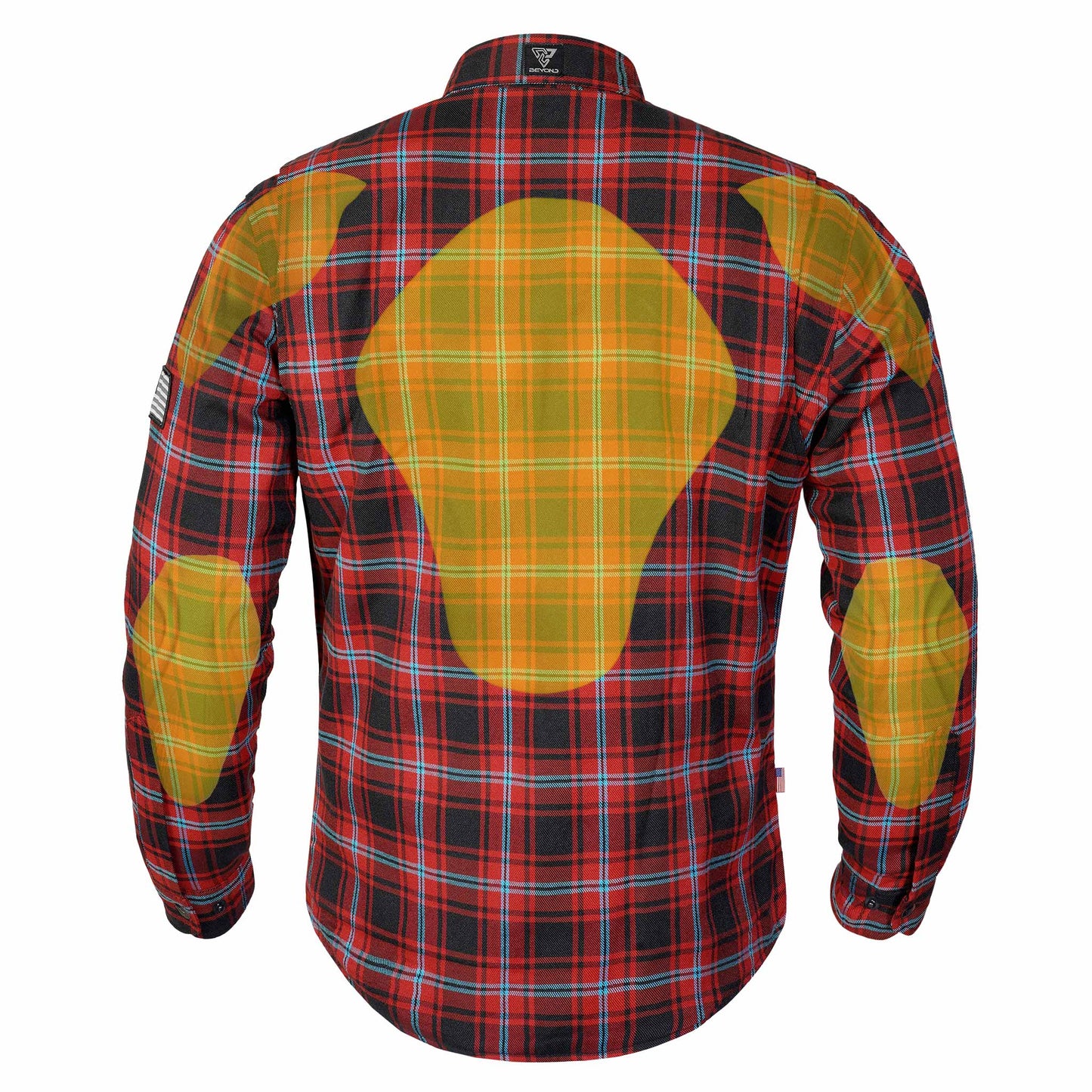 Protective Flannel Shirt for Men - The Redemption