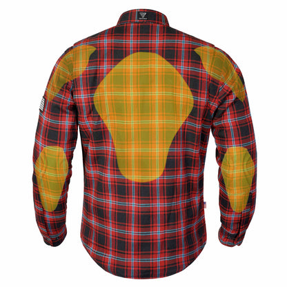 Protective Flannel Shirt for Men - The Redemption