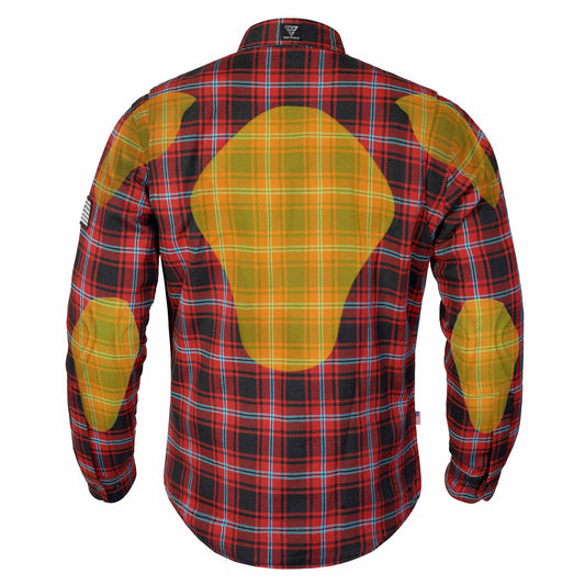 Protective Flannel Shirt for Men - The Redemption