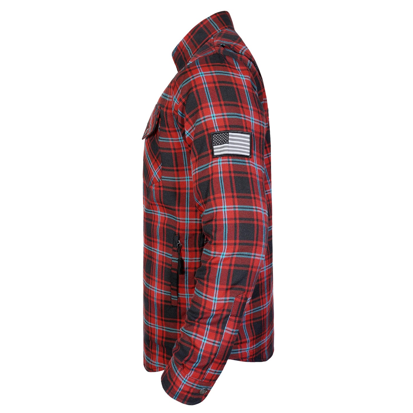 Protective Flannel Shirt for Men - The Redemption