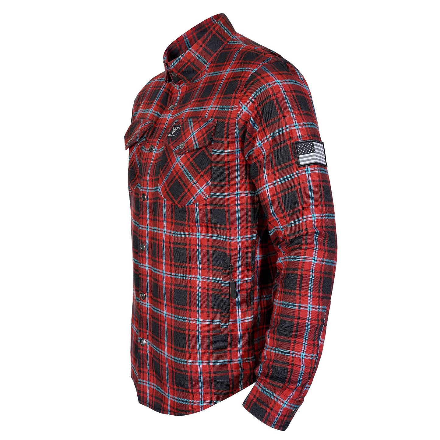 Protective Flannel Shirt for Men - The Redemption