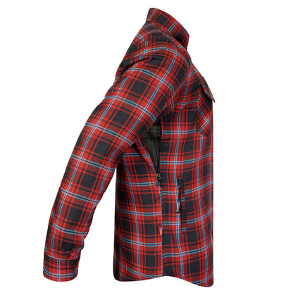 Protective Flannel Shirt for Men - The Redemption