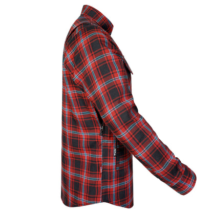 Protective Flannel Shirt for Men - The Redemption