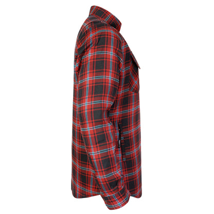 Protective Flannel Shirt for Men - The Redemption
