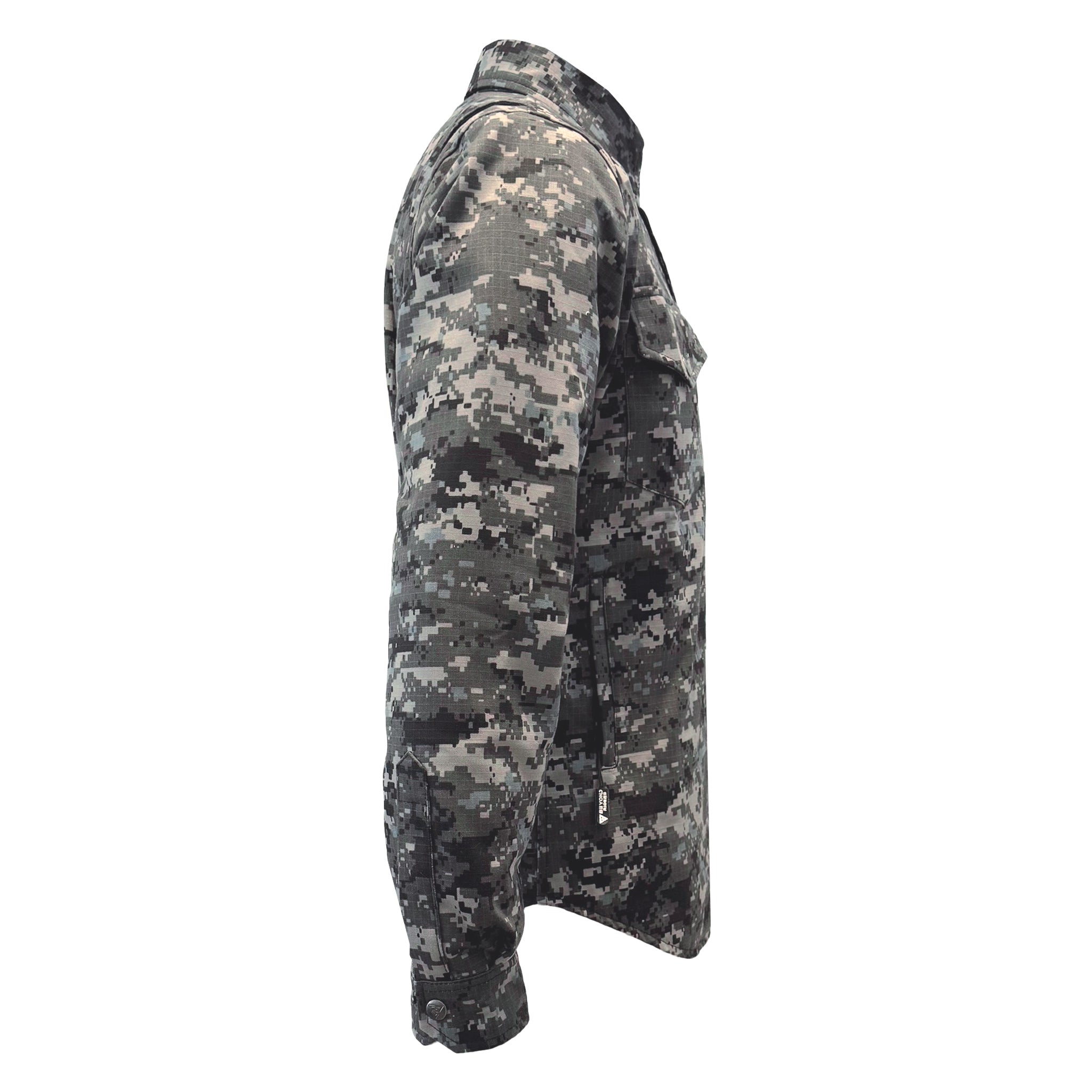 Protective Camouflage Shirt "Devil Six" - with Pads