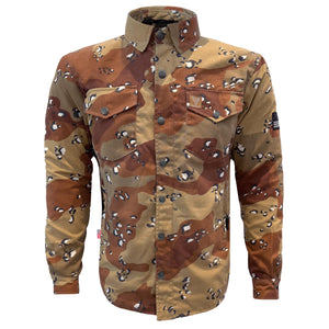 Protective Camouflage Shirt 