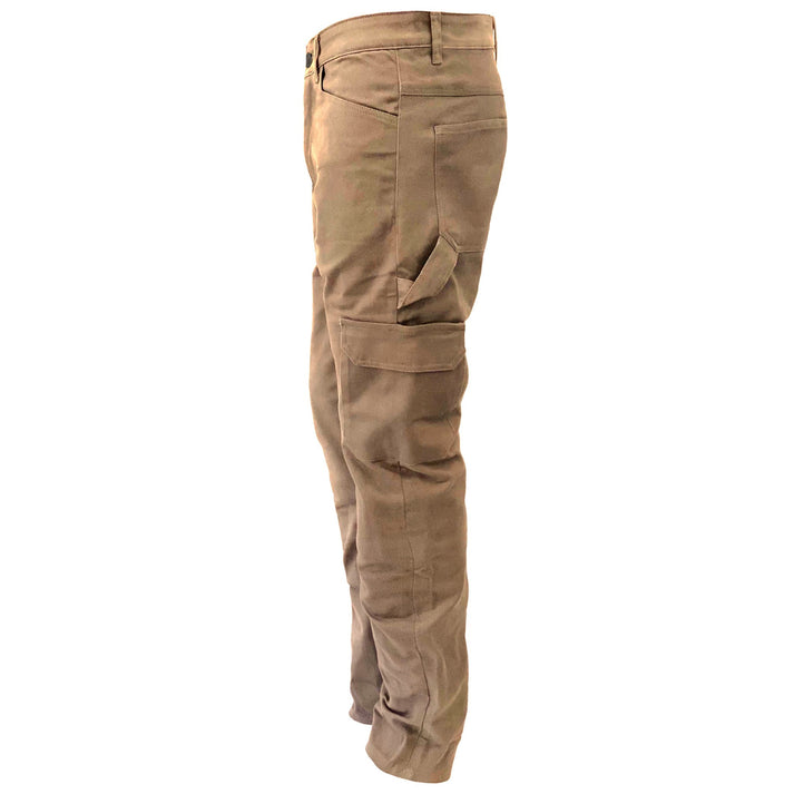 Cargo Pants Relaxed Fit - Khaki Solid – Beyond Riders