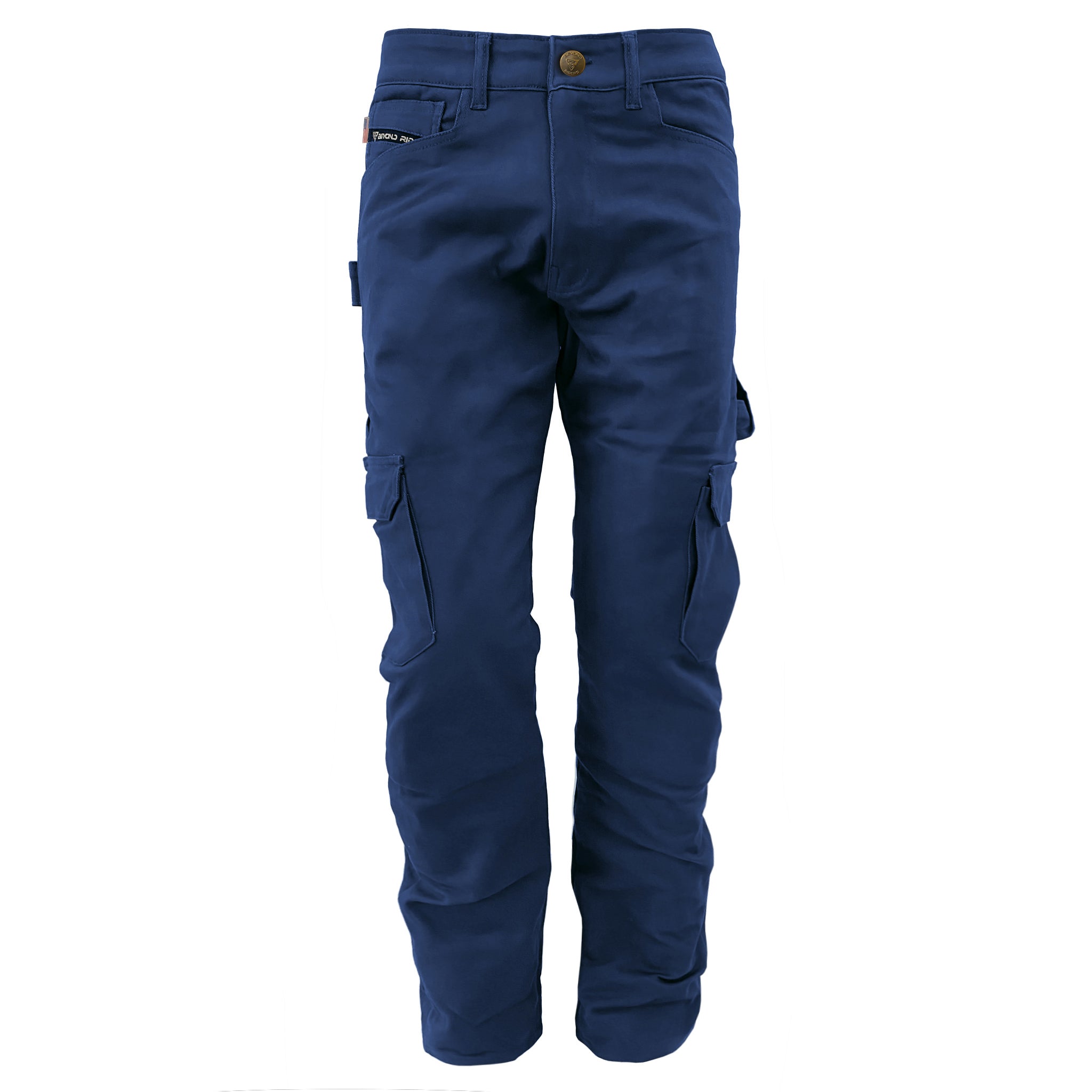 Navy Utility Combat Trousers Men's Work Pants Classic Fit Slim