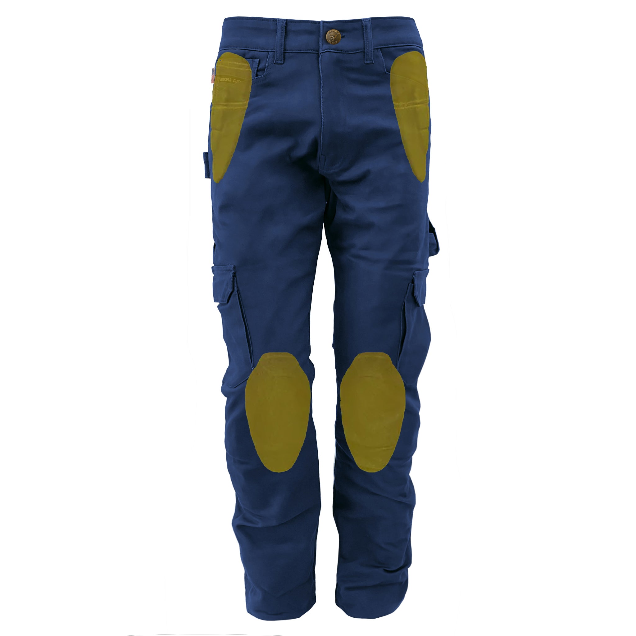 cargo-pants-loose-fit-in-color-navy-blue-for-men-front-with-pads