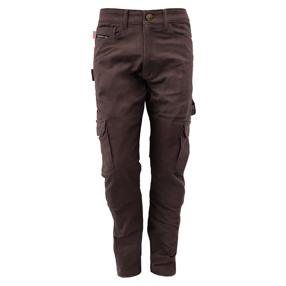 Cargo Pants Straight Fit - Dark Coffee [Fast Delivery]