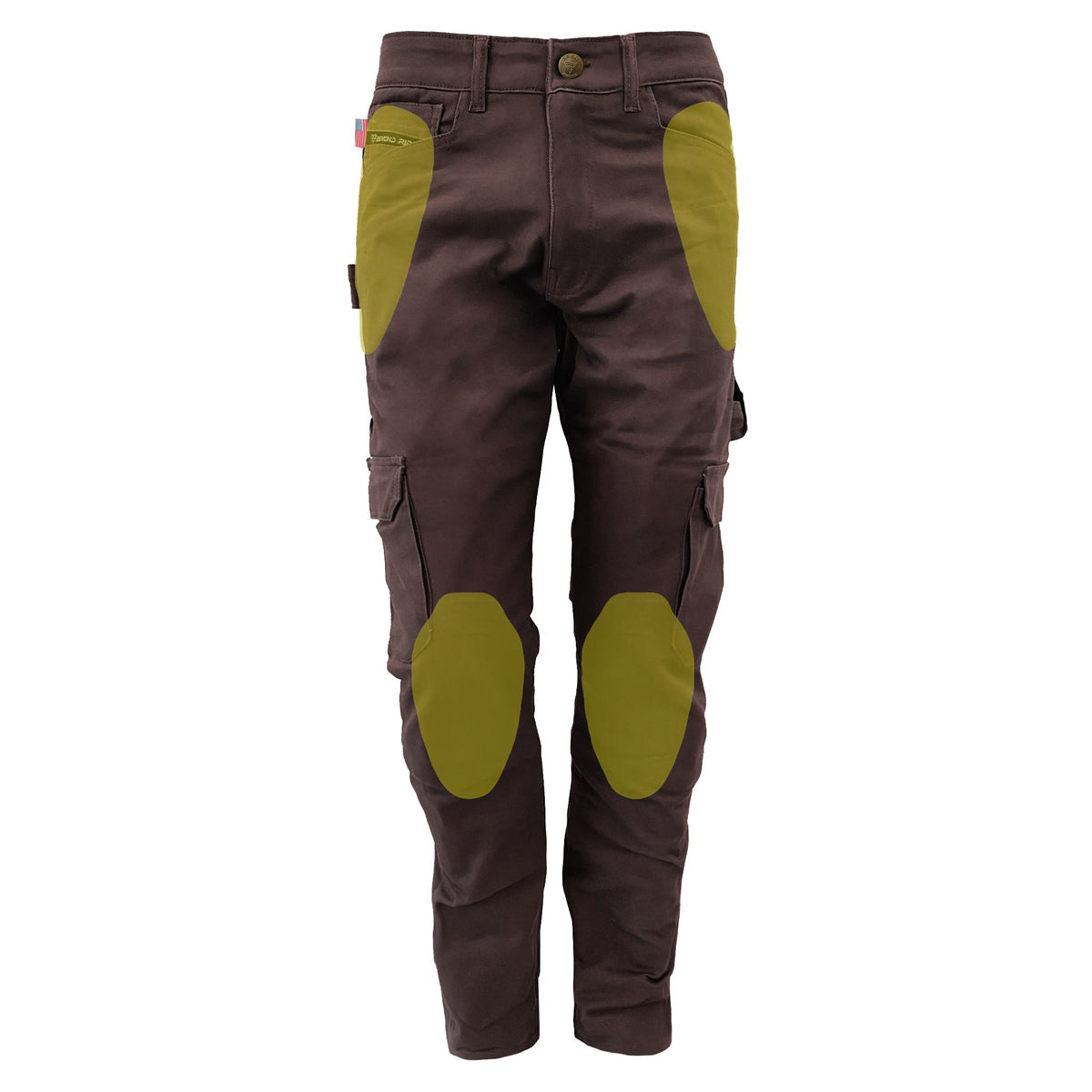 Cargo Pants Relaxed Fit - Dark Coffee ‌ – Beyond Riders