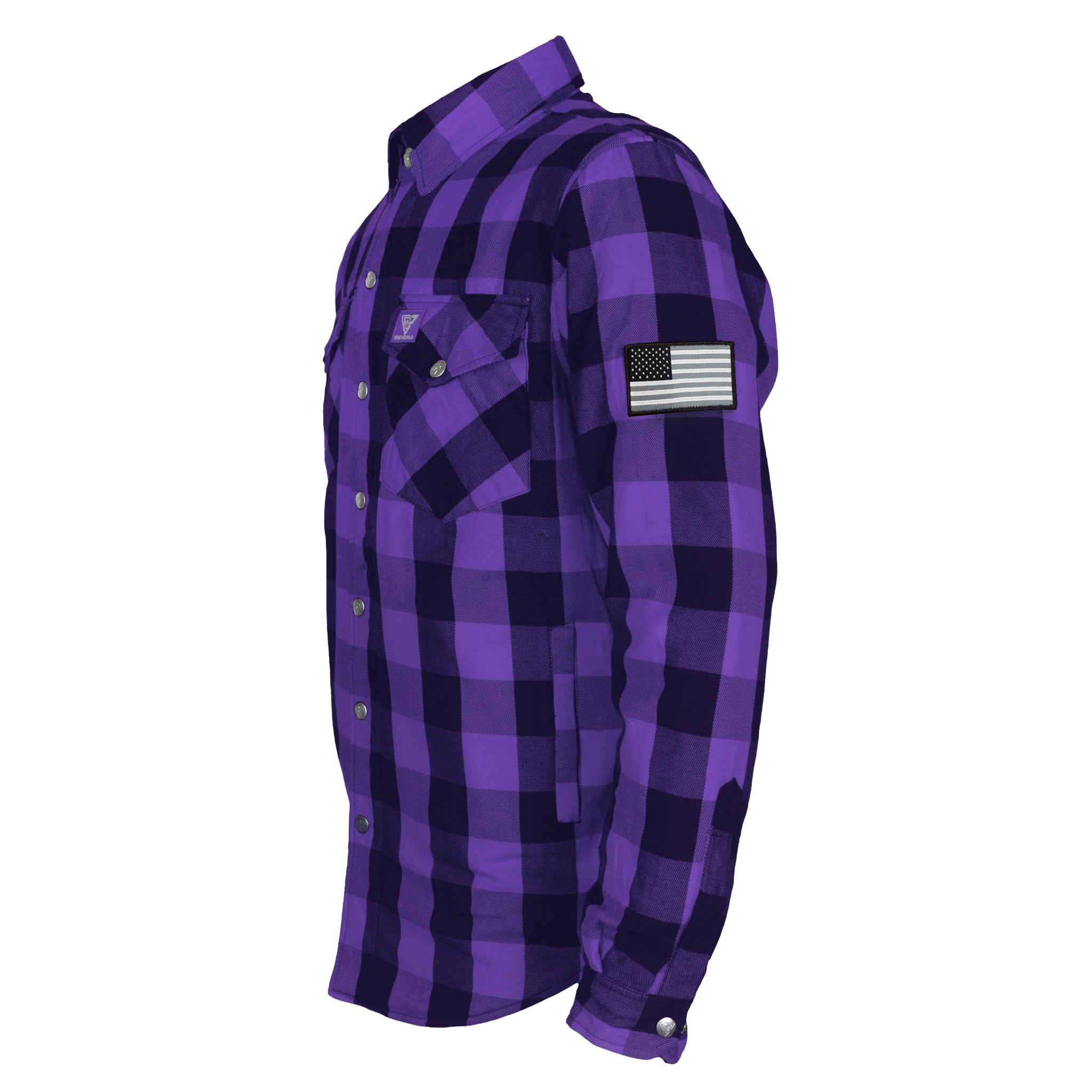 Men_s_Flannel_Purple_Checkered