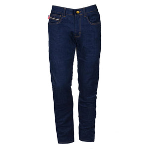Relaxed Fit Protective Jeans - Blue with Pads